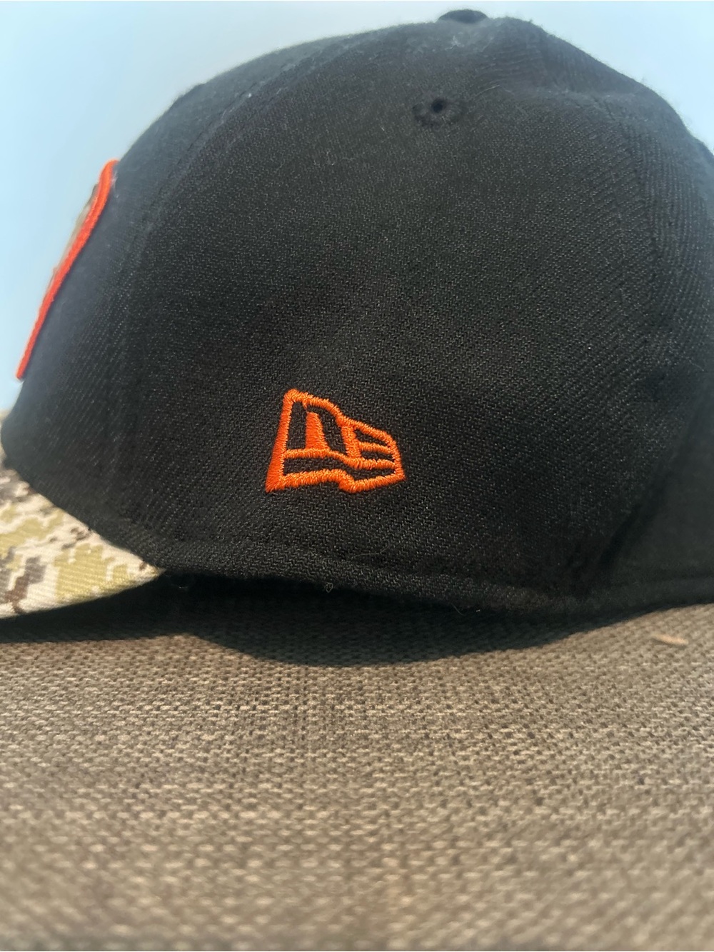 NFL Cleveland Browns Camouflage Bill Patch Cap - Picture 5 of 6